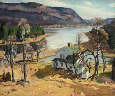 A Home by the River