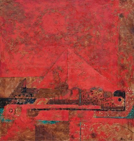 Complementary Series NO.120 by Changjiang Zhou - Auction record, sale price, and art valuation. Compare with similar artists and explore comparable artworks.