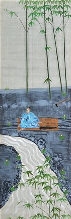 Mr. Shuye takes a break, there will be a gentle breeze by Yang Xia - Auction record, sale price, and art valuation. Compare with similar artists and explore comparable artworks.
