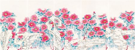 National Beauty and Heavenly Fragrance