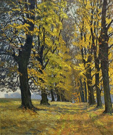 Sample artwork by Otto Altenkirch (1875 - 1945), known for atmospheric landscapes and theatrical compositions - View similar artists and auction records