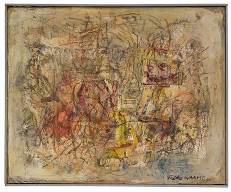 Geheimes Gras II. by Falko Warmt - Auction record, sale price, and art valuation. Compare with similar artists and explore comparable artworks.