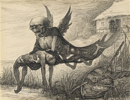 Der Todesengel (von Pellworm). Um
