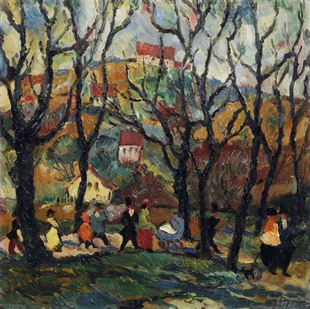 Spring walk