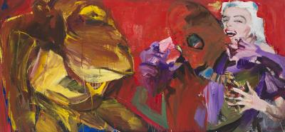 Sample artwork by Steffen Fischer (Born 1954), known for painting - View similar artists and auction records