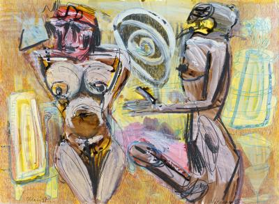 Geneigt by Wolfgang Henne - Auction record, sale price, and art valuation. Compare with similar artists and explore comparable artworks.