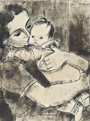 Mutter und Kind. 1951.