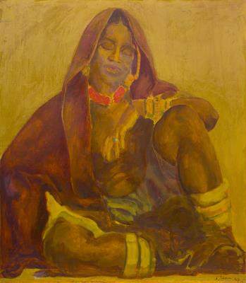 Young Malabar Woman by Fritz Hofmann-Juan - Auction record, sale price, and art valuation. Compare with similar artists and explore comparable artworks.