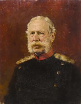 Portrait of His Majesty King Albert of Saxony