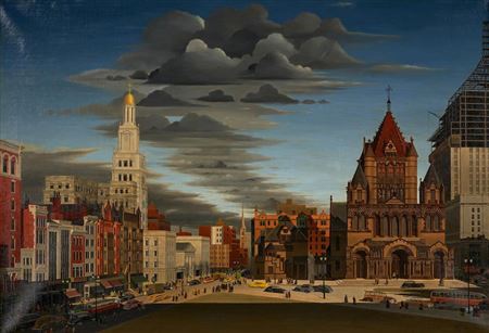 Copley Square, 1948