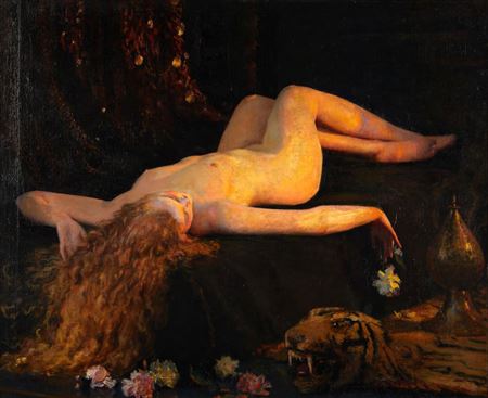 The Shower of Gold: Danaë