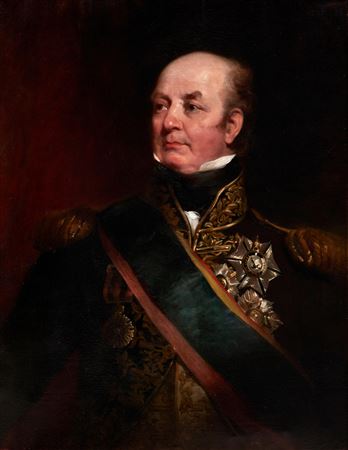 Portrait of William Carr Beresford, 1st Viscount Beresford by Richard Rothwell - Auction record, sale price, and art valuation. Compare with similar artists and explore comparable artworks.
