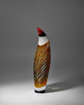 Sample artwork by Tomas Hlavicka (Born 1950), known for art glass techniques - View similar artists and auction records