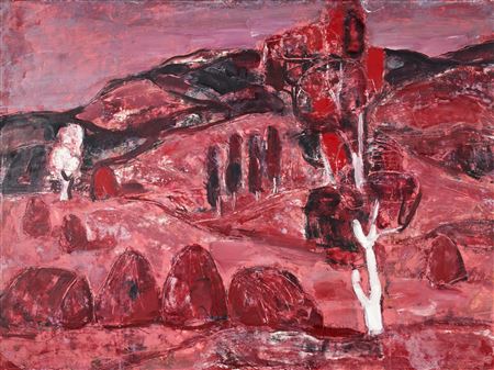 Landscape in Red
