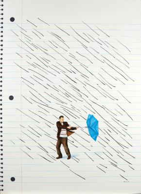Strong Winds & Bracing Against the Rain (2)