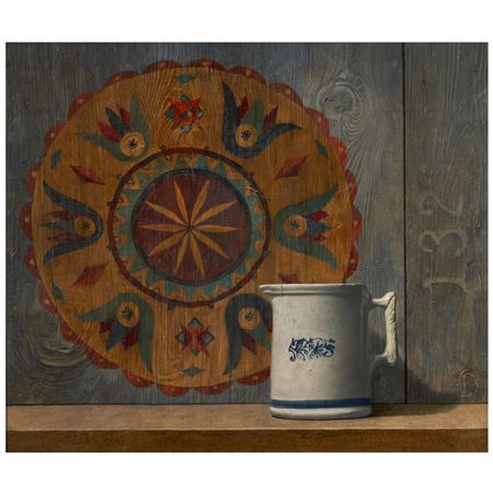 Salt-Glazed Pitcher