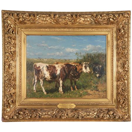 Landscape with Cattle