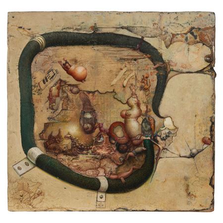 Gregory Gillespie - artist photo for art wanted listing (Concord, MA)