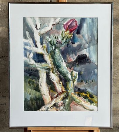 Sample artwork by Humberto Gonzalez (20th century), known for painting - View similar artists and auction records