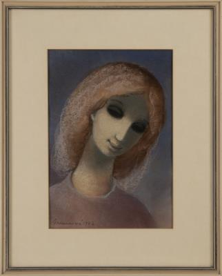 Portrait of a girl