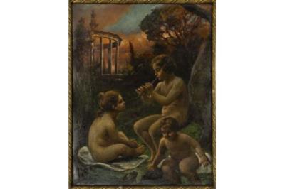 Landscape with Children
