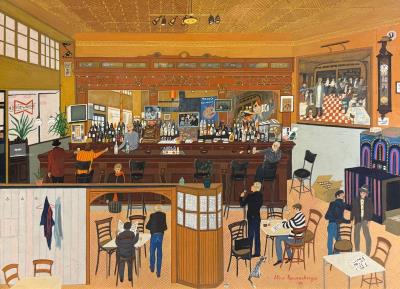 Sample artwork by Eline Rausenberger (Born 1944), known for painting - View similar artists and auction records