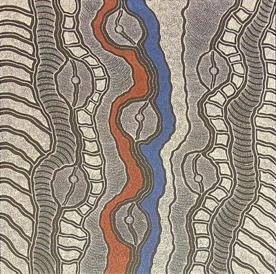 Alice Springs by Delvine Petyarre - Auction record, sale price, and art valuation. Compare with similar artists and explore comparable artworks.