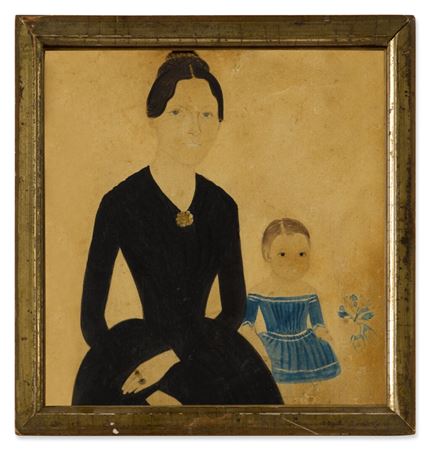 Mother and Daughter