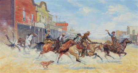 It Wasn't in the Towns Blood to Lock up a Hardworkin' Cowhand in 83