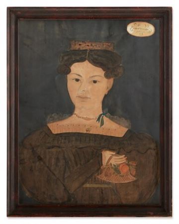 Sarah Fuller of Hillsborough County, New Hampshire by Ruth Whittier Shute - Auction record, sale price, and art valuation. Compare with similar artists and explore comparable artworks.