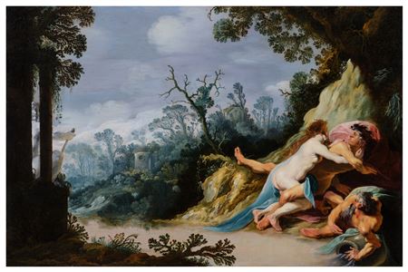 Salmacis and Hermaphroditus