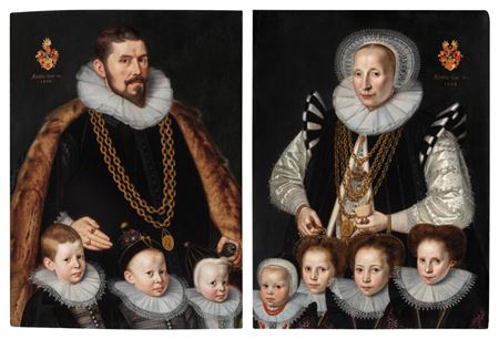Sample artwork by Gortzius Geldorp (1553 - 1616/18), known for portrait and historical painting and sculpture - View similar artists and auction records
