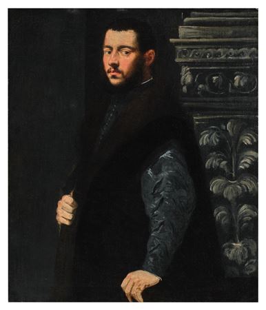 Portrait of a Young Man Wearing a Fur-Lined Cloak by Jacopo Robusti Tintoretto - Auction record, sale price, and art valuation. Compare with similar artists and explore comparable artworks.