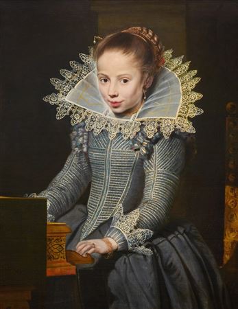 Sample artwork by Cornelis de Vos (c. 1584/85 - 1651), known for portrait paintings, children, also religious and mythological - View similar artists and auction records