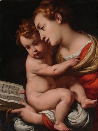 Madonna and Child by Daniele Crespi - Auction record, sale price, and art valuation. Compare with similar artists and explore comparable artworks.