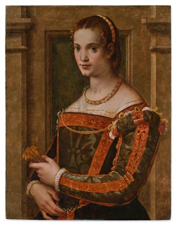 Portrait of a Florentine Noblewoman by Michele Tosini - Auction record, sale price, and art valuation. Compare with similar artists and explore comparable artworks.