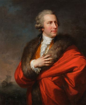 Portrait of Charles Whitworth, 1st Earl of Whitworth by Giovanni Battista I Lampi - Auction record, sale price, and art valuation. Compare with similar artists and explore comparable artworks.