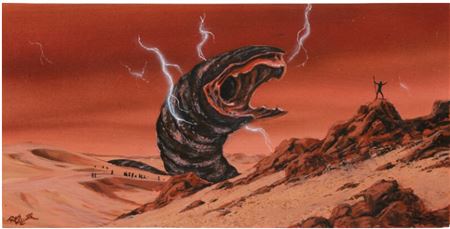 Dune (1984) “Sandworm”