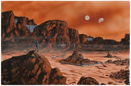 Dune (1984) "Arrakeen”