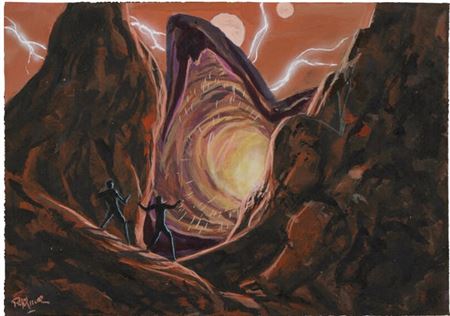 Dune (1984) “Paul Jessica + Worm”