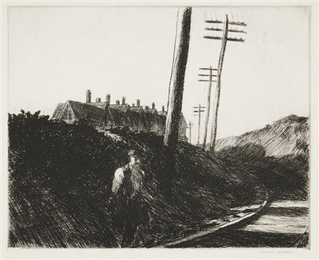 The Railroad (Levin 87; Zigrosser 24)