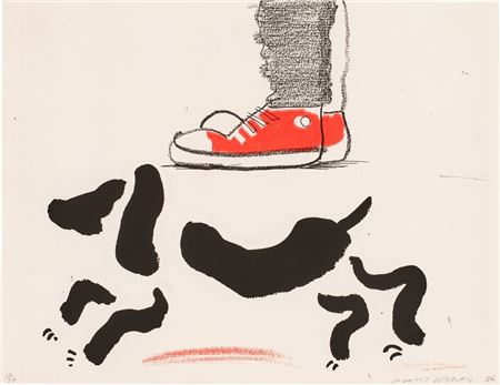 Ian & Heinz, July 1986, from Homemade Prints (M.C.A.T. 292)