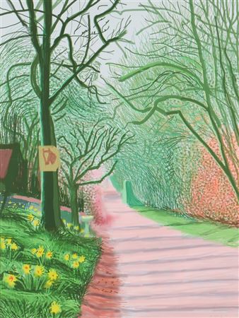 The Arrival of Spring in Woldgate, East Yorkshire in 2011 (twenty eleven) - 25 March