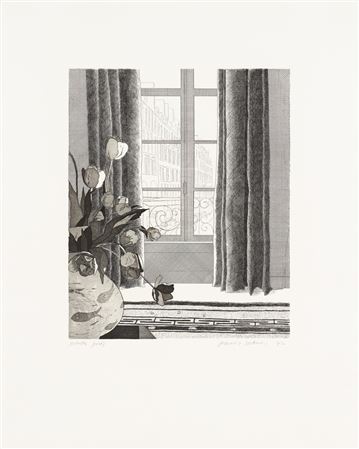 Rue de Seine (Scottish Arts Council 121; M.C.A.T. 111)