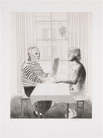 The Artist and Model (Scottish Arts Council 160; MCAT 152)
