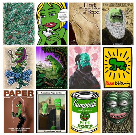 Complete Zed @Zederwan Rare Pepe Set