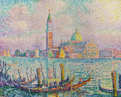 Saint-Georges. Sunset (Venice)