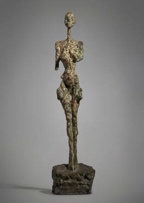 Standing Woman (Poseuse I)