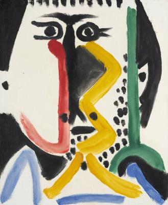 Head of a Man