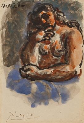 Bust of a Nude Woman